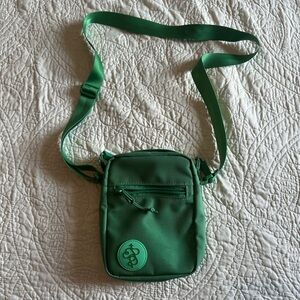 Baboon To The Moon Green Crossbody Bag